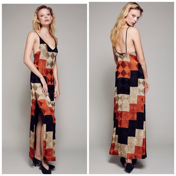 Free People Dresses & Skirts - FP Deco dreams maxi dress NEW!